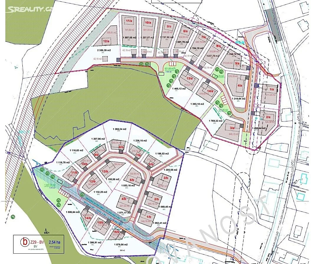 Prodej komerčního pozemku 25365 m²